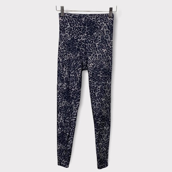Balance Collection Pants - Balance Collection High Rise Leopard Print Leggings Small